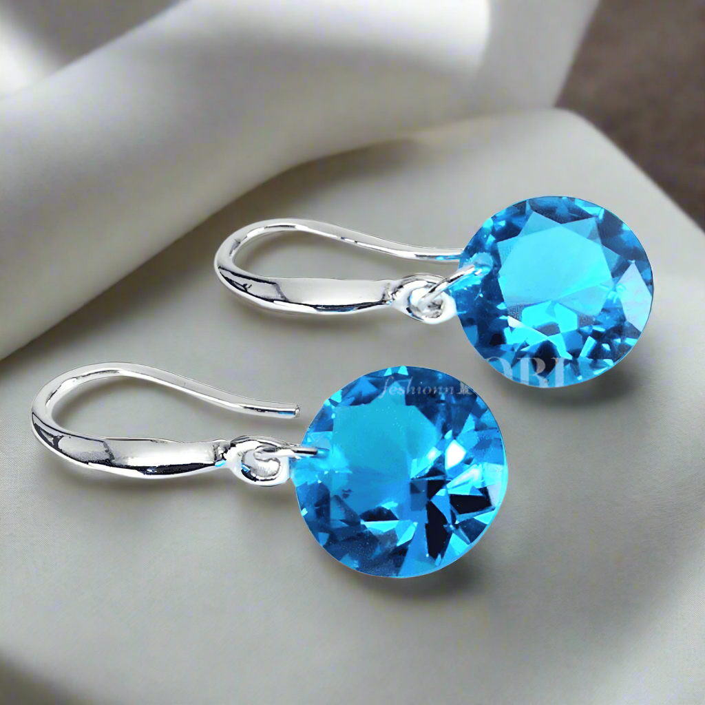 Naked OB Crystal Earrings – Elegant Jewelry for Bridal, Wedding, Evening & Special Occasions