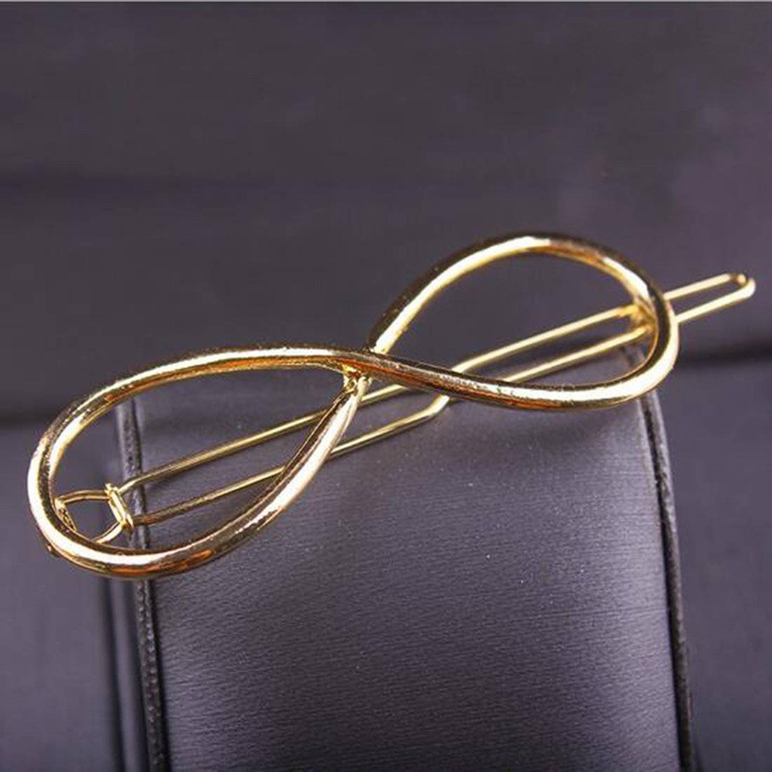 Infinity Symbol Hair Clip Barrette