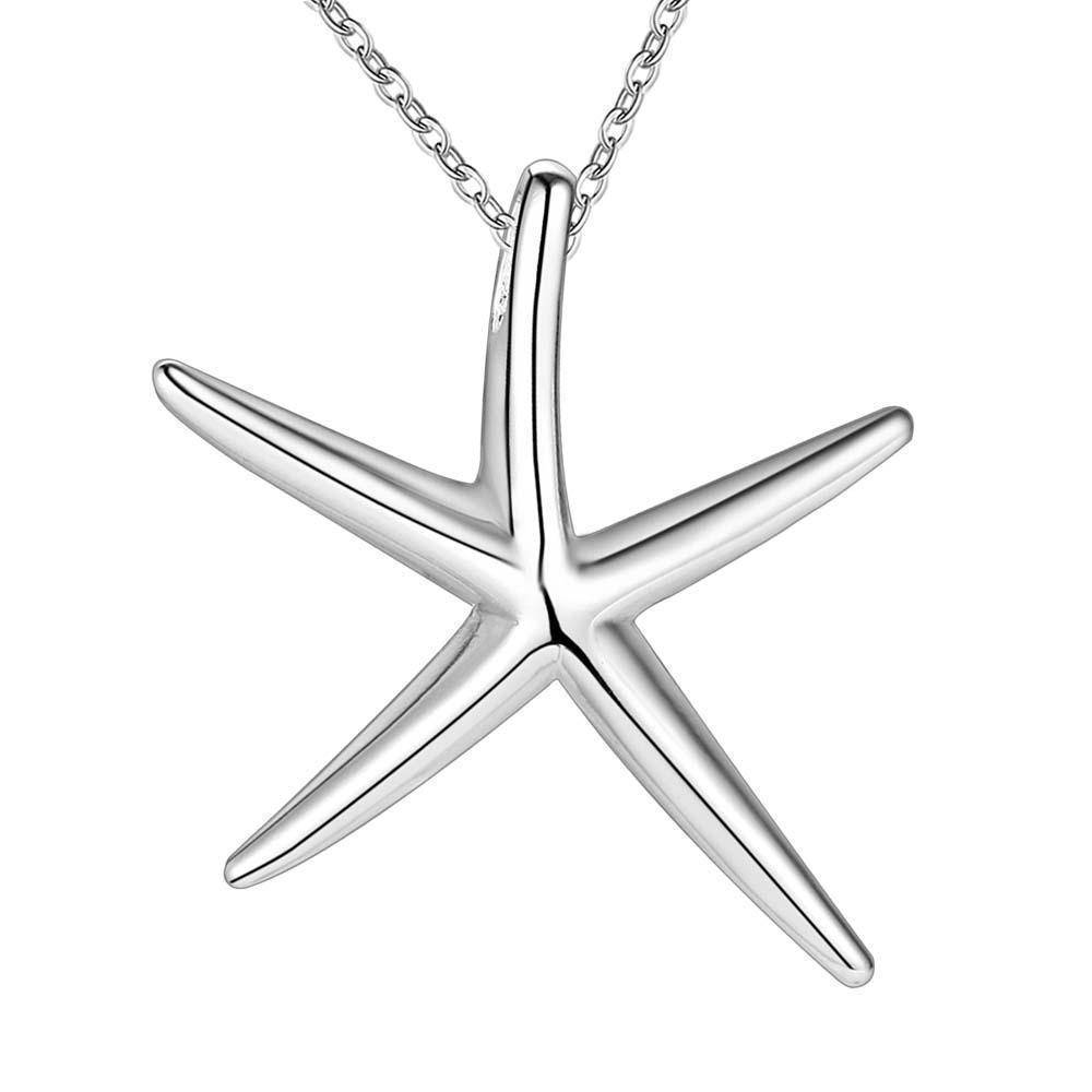 Starfish Silver Matching Set for Woman