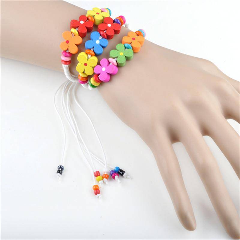 Happy Time Handmade Friendship Bracelet