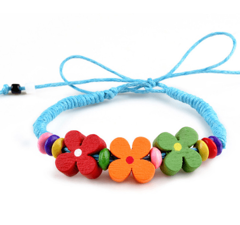 Happy Time Handmade Friendship Bracelet