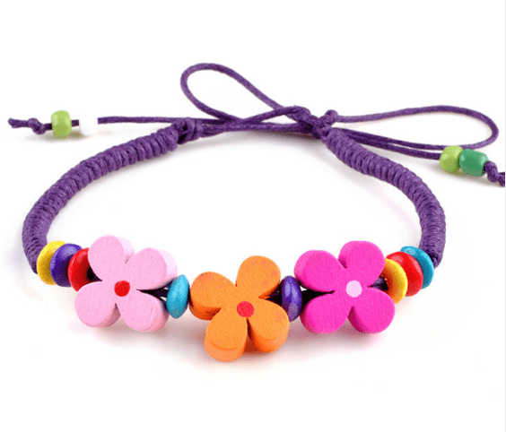 Happy Time Handmade Friendship Bracelet