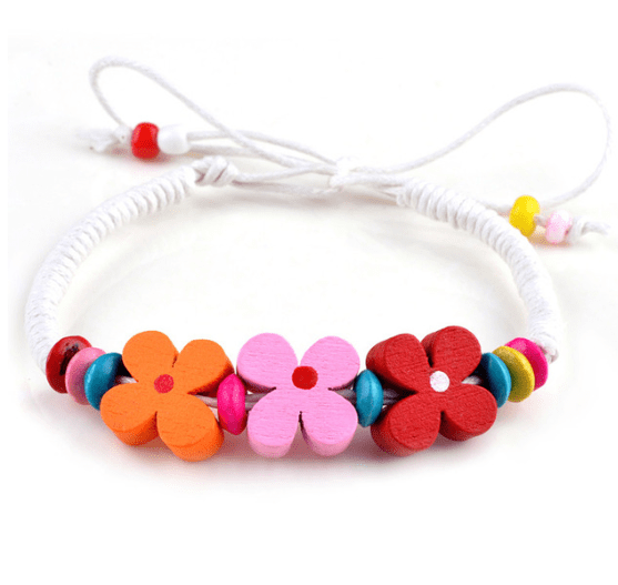 Happy Time Handmade Friendship Bracelet