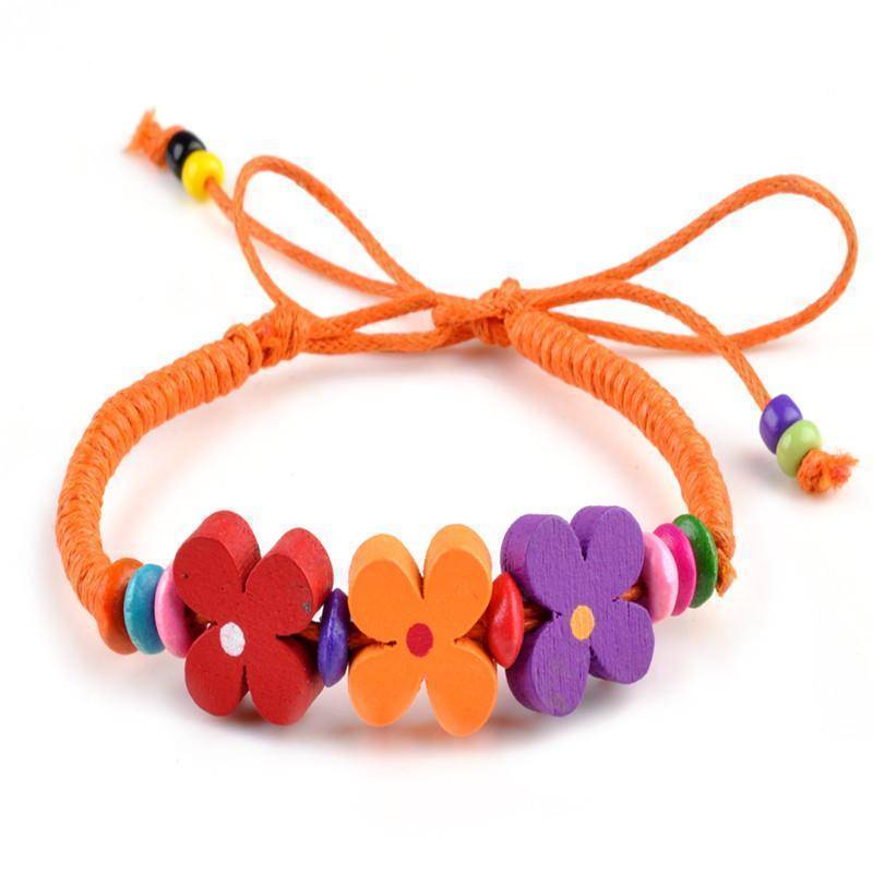 Happy Time Handmade Friendship Bracelet