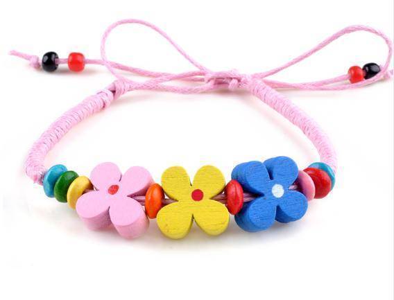 Happy Time Handmade Friendship Bracelet