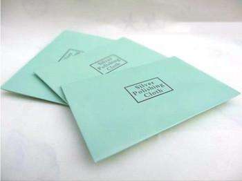 Feshionn IOBI accessories Silver Cleaning Cloth For Sterling Earrings, Accessories, Jewelry