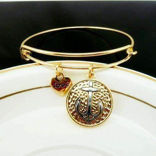 Feshionn IOBI bracelets CLEARANCE - Sail Away Adjustable Bangle Bracelet - 4 Colors