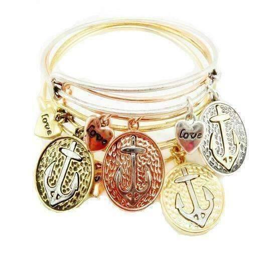 Feshionn IOBI bracelets Gold CLEARANCE - Sail Away Adjustable Bangle Bracelet - 4 Colors