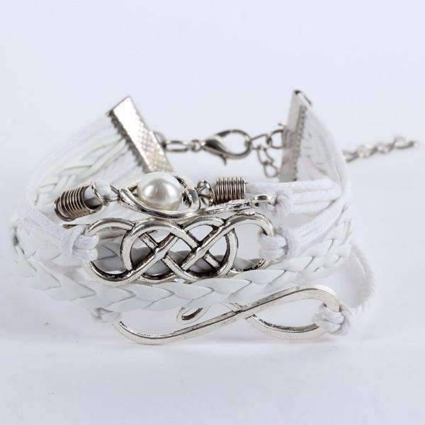 Feshionn IOBI bracelets I Love Paris Handmade Leather Friendship Bracelet