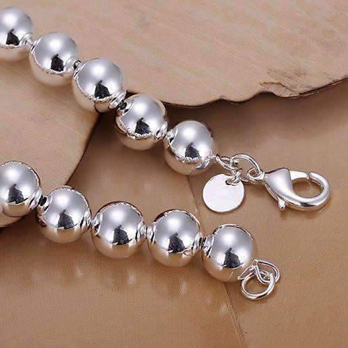 Feshionn IOBI bracelets ON SALE - Bold Beads Sterling Silver Bracelet