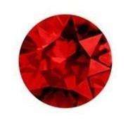 Feshionn IOBI Charms Crimson / 1 Floating Accent Crystals for Story of My Life Charm Lockets 5mm - 12 Colors to Choose!!
