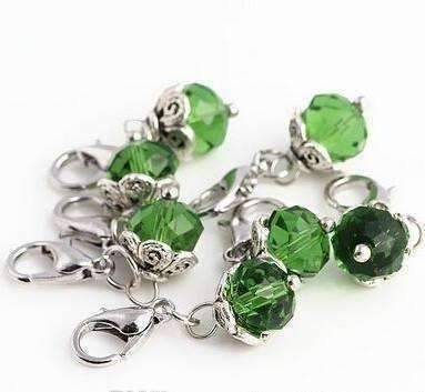 Feshionn IOBI Charms Dangling Bead Accent Crystals for Story of My Life Charm Lockets 5mm - 11 Colors to Choose!!