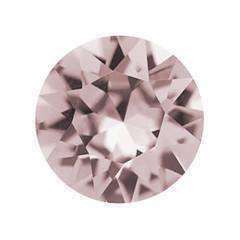 Feshionn IOBI Charms Dusty Pink / 1 Floating Accent Crystals for Story of My Life Charm Lockets 5mm - 12 Colors to Choose!!