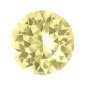 Feshionn IOBI Charms Fresh Lemon / 1 Floating Accent Crystals for Story of My Life Charm Lockets 5mm - 12 Colors to Choose!!