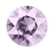 Feshionn IOBI Charms Lilac Mist / 1 Floating Accent Crystals for Story of My Life Charm Lockets 5mm - 12 Colors to Choose!!