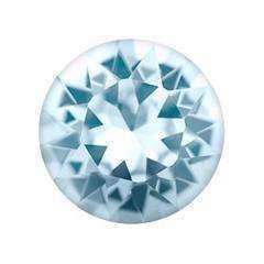 Feshionn IOBI Charms Morning Sky / 1 Floating Accent Crystals for Story of My Life Charm Lockets 5mm - 12 Colors to Choose!!