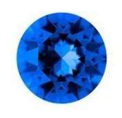 Feshionn IOBI Charms Royal Blue / 1 Floating Accent Crystals for Story of My Life Charm Lockets 5mm - 12 Colors to Choose!!