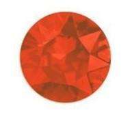 Feshionn IOBI Charms Tangerine / 1 Floating Accent Crystals for Story of My Life Charm Lockets 5mm - 12 Colors to Choose!!