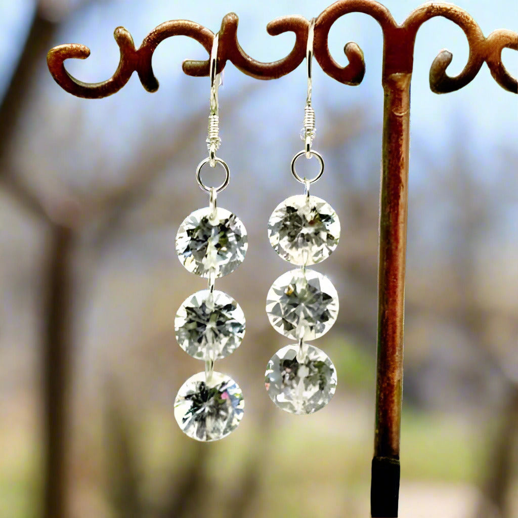Feshionn IOBI Earrings Trio Naked IOBI Crystals Earrings