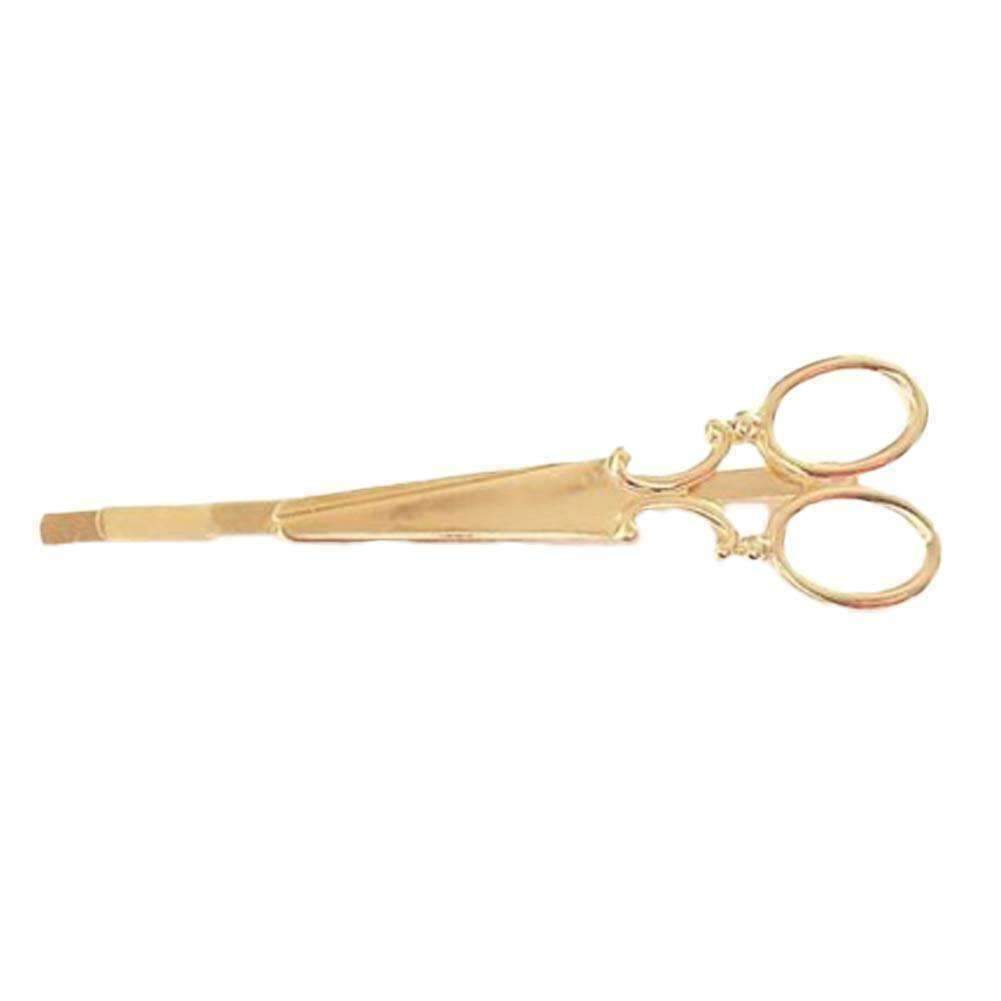 Feshionn IOBI Hair Jewelry Vintage Victorian Scissors Hair Clip Barrette