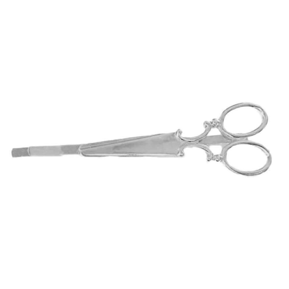 Feshionn IOBI Hair Jewelry Vintage Victorian Scissors Hair Clip Barrette