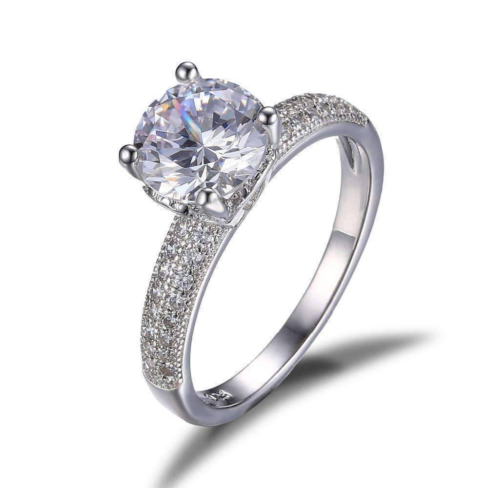 Elegant 18k yellow gold plated Rings Women Cubic Zirconia Jewelry Size 6-10 | UK Elegant 18k yellow gold plated Rings Women Cubic Zirconia Jewelry Size 6-10 | UK