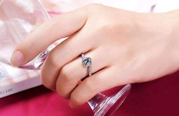 Feshionn IOBI Rings ON SALE - "Soul Expression" 1.2 CT Round Simulated Diamond Ring