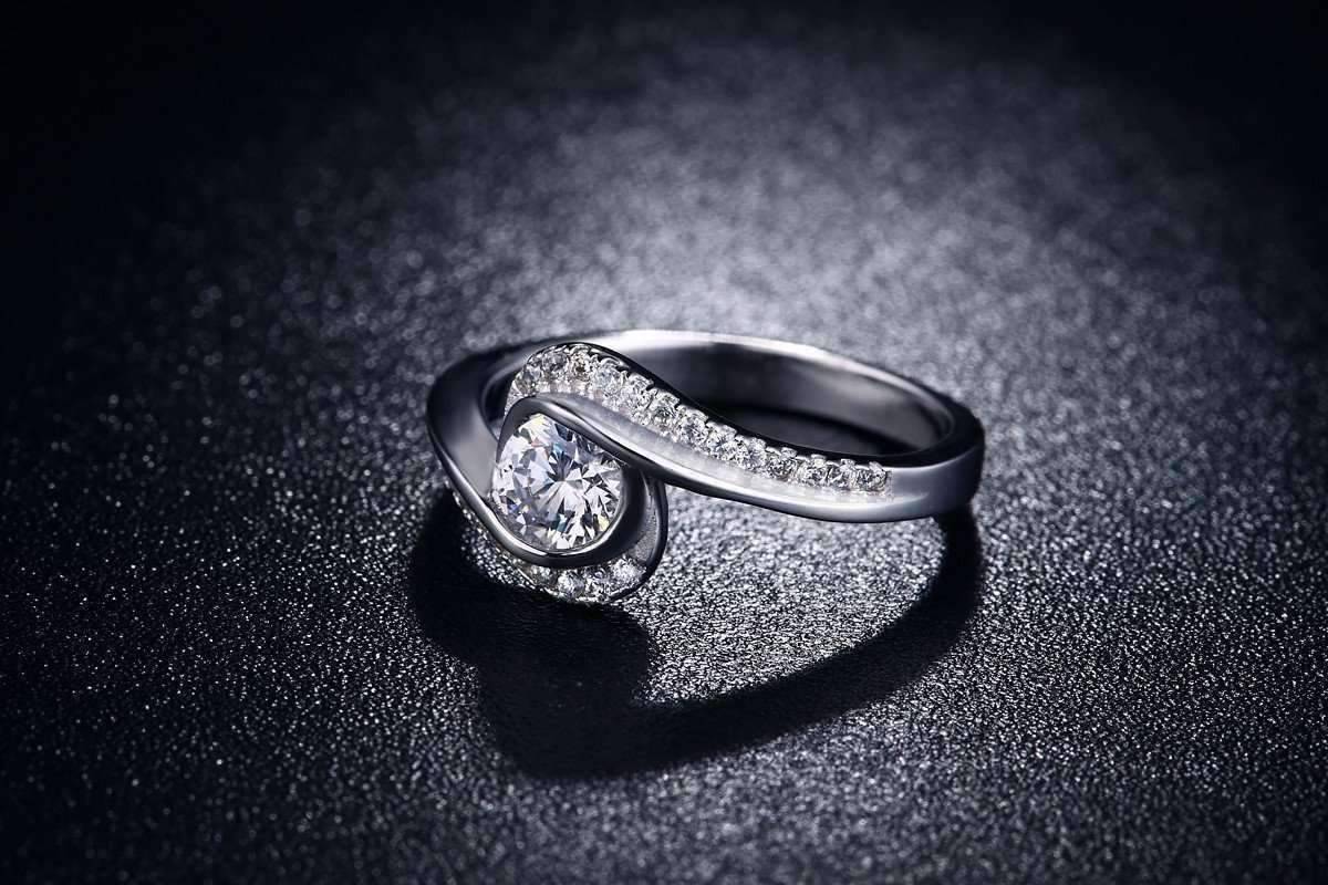 Feshionn IOBI Rings ON SALE - "Soul Expression" 1.2 CT Round Simulated Diamond Ring