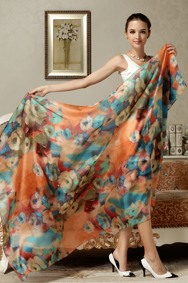 Feshionn IOBI Scarf Galore Silk Scarf