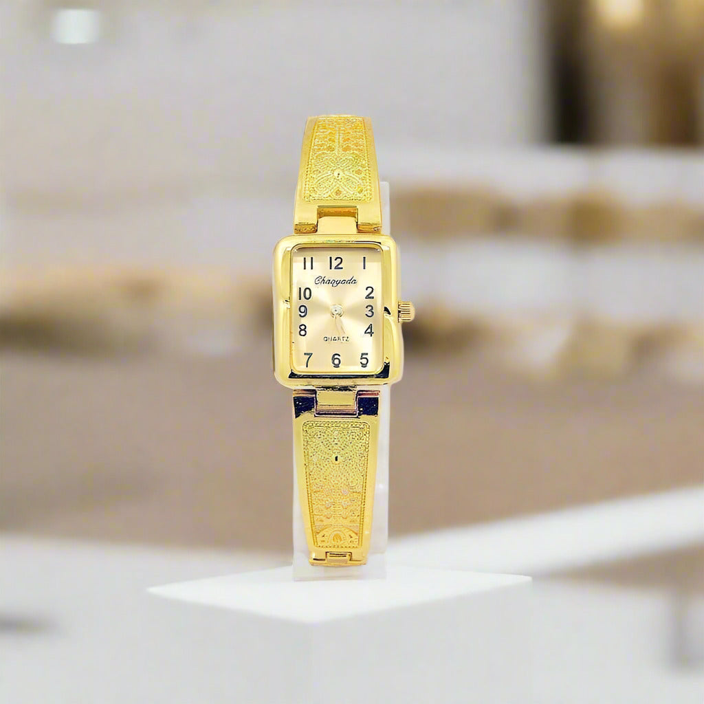 Feshionn IOBI Watches ON SALE - Art Deco Filigree Ladies Watch Silver or Gold