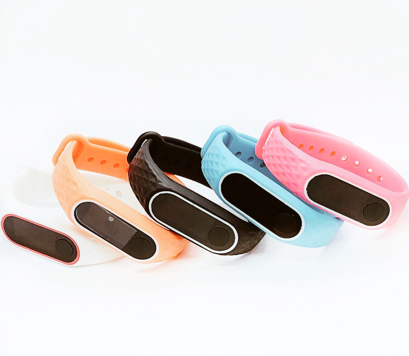 Slim Fit Digital Silicone Sport Watch