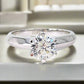 Juliette 1CT Round Cut OB Simulated Diamond Solitaire Ring – Bridal, Engagement, Wedding, Anniversary Gift for Women