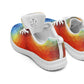 DASH Geo Rainbow Men’s Athletic Shoes Lightweight Breathable Design by OB Original Apparel