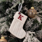 Letters Embroidery Christmas Hanging Socks Ornametns