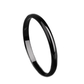 2mm Titanium Gold Plated Band Ring – Stackable Minimalist Ring in 4 Colors
