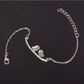 Symbolic Silver Bracelets Love, Bird, Lips, Heart, Horse, Wing, Owl - Choose Your Style Unisex
