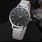 Most Luxurious Black and Mesh Band Watch Unisex
