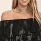 Chain Link Chunky Metal Choker