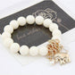 Lucky Elephant Charm Bead Bracelet - 2 Colors
