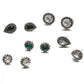 Mix & Match Marcasite Five Piece Earring Ensemble