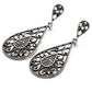 Milgrain Tear Drop Earrings