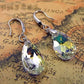 Prism Austrian Crystal Drop Earrings for Women