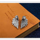 Soaring Sparkle Cz Stud Earrings & Wing Jackets for Women