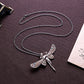 Glow In The Dark Dragonfly Fairy Pendant Necklace