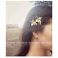 Falling Leaves Hair Clip Barrette