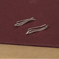 Fine Feathers Ear Climbers Earrings for Women