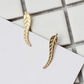 Fine Feathers Ear Climbers Earrings for Women