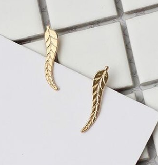 Fine Feathers Ear Climbers Earrings for Women