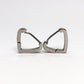 Triangle Stainless Steel Huggie Hoop Earrings