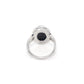 Abalone Shell Oval Shape Ring